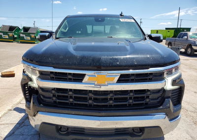 2024 Chevrolet Silverado K1500 Lt, daño Trasero, Copart lote 55454766, foto 5 de 12