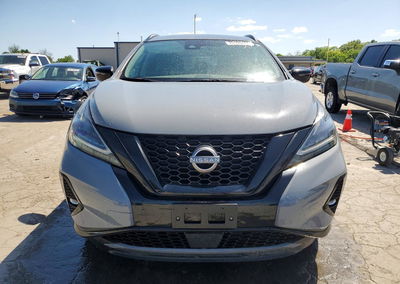 2023 Nissan Murano Le, uszkodzenie: Tył, Copart lot 75193165, zdjęcie 5 z 13