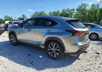2016 Lexus Nx 200t F Sport, daño Lateral, Copart lote 53779766, foto 2 de 13
