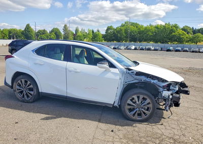 2024 Lexus Ux 250h, Front End damage, Copart lot 55433176, photo 4 of 13