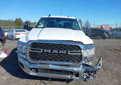 2024 Ram 2500 Big Horn  4x4 6'4 Box, Left Side damage, Iaai lot 43722710, photo 13 of 20