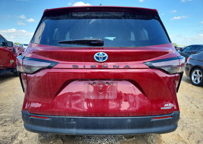 2023 Toyota Sienna Xle, Front End damage, Copart lot 54331996, photo 6 of 13