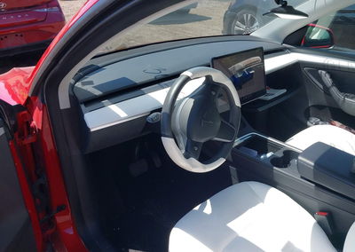 2023 Tesla Model Y Awd/long Range Dual Motor All-wheel Drive, пошкодження: Передня частина, Iaai лот 45415478, фото 5 з 18