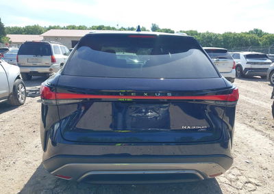 2026 Lexus Rx 350h Luxury, Front End damage, Iaai lot 45203782, photo 16 of 19