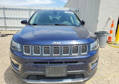 2020 Jeep Compass Limited, daño Granizo, Copart lote 53190506, foto 5 de 13