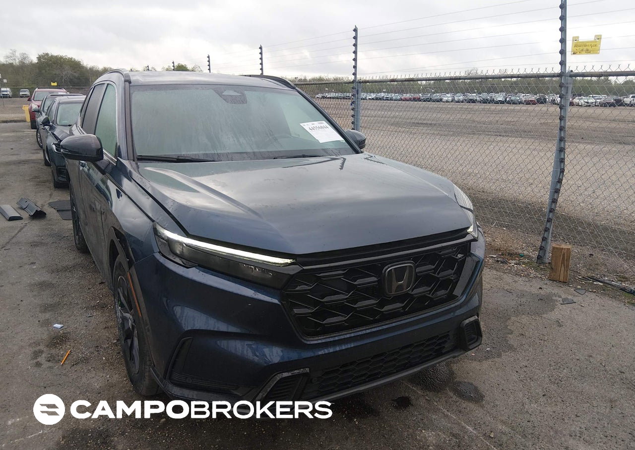 2024 Honda Cr-v Hybrid Sport-l, пошкодження: Задня частина, Iaai лот 44556044