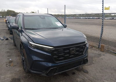 2024 Honda Cr-v Hybrid Sport-l, пошкодження: Задня частина, Iaai лот 44556044