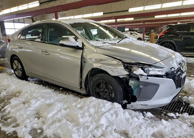 2019 Hyundai Ioniq, uszkodzenie: Przód, Copart lot 94680995, zdjęcie 4 z 12