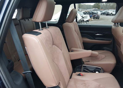 2025 Toyota Grand Highlander Hybrid Platinum Max, Front End damage, Iaai lot 44418947, photo 8 of 17