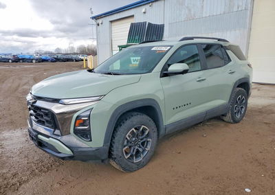 2025 Chevrolet Equinox Activ, uszkodzenie: Zalanie, Copart lot 49046726