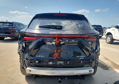 2022 Lexus Nx 350, uszkodzenie: Rozszabrowany, Copart lot 57869506, zdjęcie 6 z 14