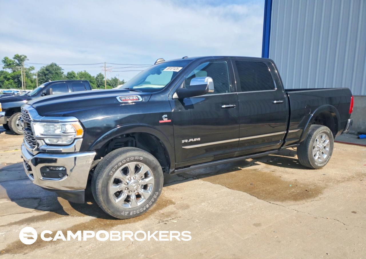 2022 Ram 2500 Limited, пошкодження: Незначні вм’ятини/подряпини, Copart лот 58107426