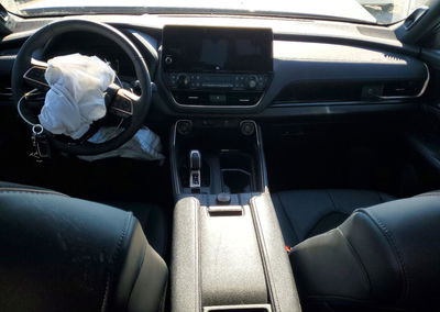 2026 Toyota Grand Highlander Hybrid Max Platinum, Front End damage, Copart lot 51891336, photo 8 of 15