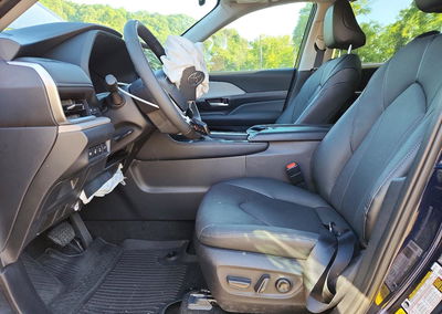 2026 Toyota Grand Highlander Hybrid Limited, daño Volcadura, Copart lote 57563146, foto 7 de 13