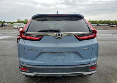 2022 Honda Cr-v Ex, uszkodzenie: Wandalizm, Copart lot 57296906, zdjęcie 6 z 13