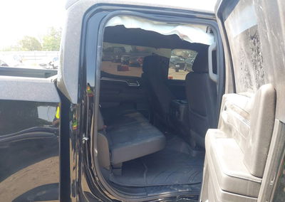2022 Chevrolet Silverado 1500 4wd  Short Bed Rst, daño Lateral derecho, Iaai lote 44935199, foto 8 de 16
