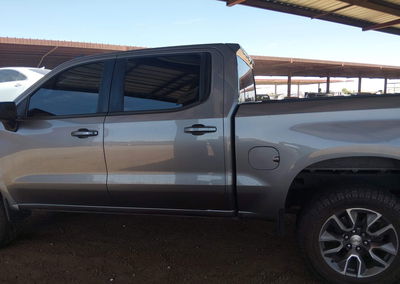 2022 Chevrolet Silverado 1500 Ltd 4wd  Short Bed Lt, uszkodzenie: Przód, Iaai lot 45149599, zdjęcie 14 z 16