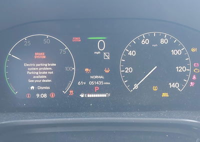 2023 Honda Cr-v Hybrid Sport, пошкодження: Лівий бік, Iaai лот 45022564, фото 7 з 16