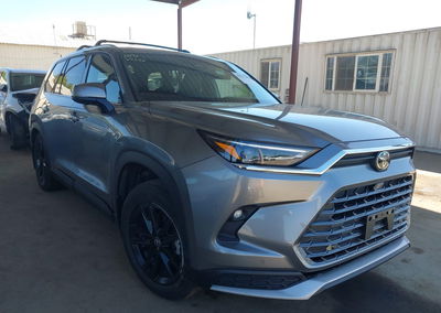 2026 Toyota Grand Highlander Hybrid Max Platinum, uszkodzenie: Lewy bok, Iaai lot 45251645