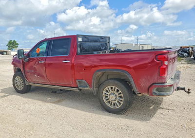 2021 Chevrolet Silverado K3500 High Country, Front End damage, Copart lot 57226456, photo 2 of 13