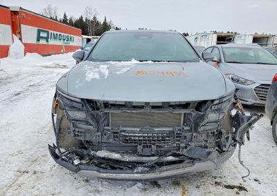 2025 Chevrolet Equinox Lt, daño Frontal, Copart lote 78824955, foto 5 de 14