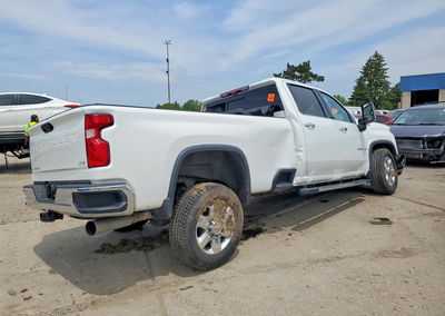 2021 Chevrolet Silverado K3500 Ltz, пошкодження: Передня частина, Copart лот 55015506, фото 3 з 12