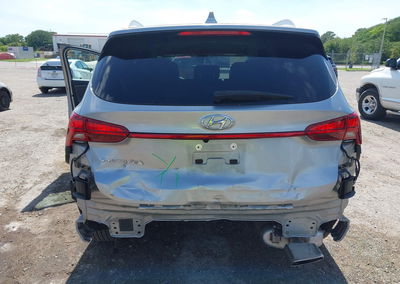 2021 Hyundai Santa Fe Sel, daño Trasero, Iaai lote 45239656, foto 6 de 16