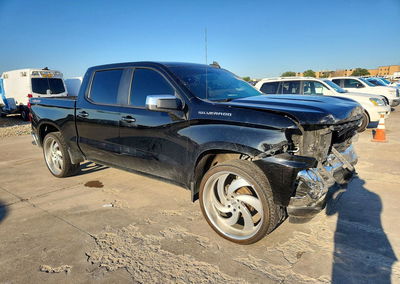 2022 Chevrolet Silverado Ltd K1500 Lt, пошкодження: Передня частина, Copart лот 53011106, фото 4 з 15