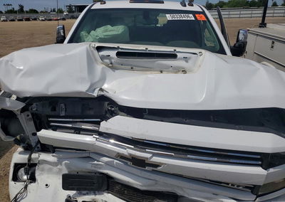 2019 Chevrolet Silverado K3500 Ltz, uszkodzenie: Przód, Copart lot 50338496, zdjęcie 12 z 13
