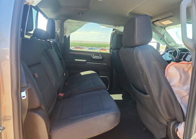 2025 Chevrolet Silverado K3500 Lt, daño Frontal, Copart lote 54461066, foto 10 de 14