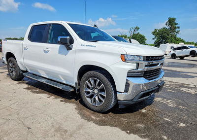 2021 Chevrolet Silverado K1500 Lt, Hail damage, Copart lot 55920876, photo 4 of 14