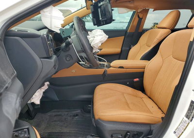 2026 Lexus Nx 350 Premium, Front End damage, Copart lot 49494166, photo 7 of 14