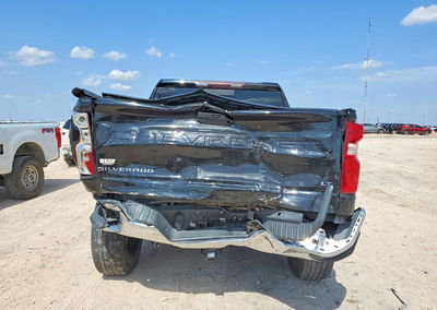 2021 Chevrolet Silverado C1500 Lt, daño Trasero, Copart lote 57564206, foto 6 de 12