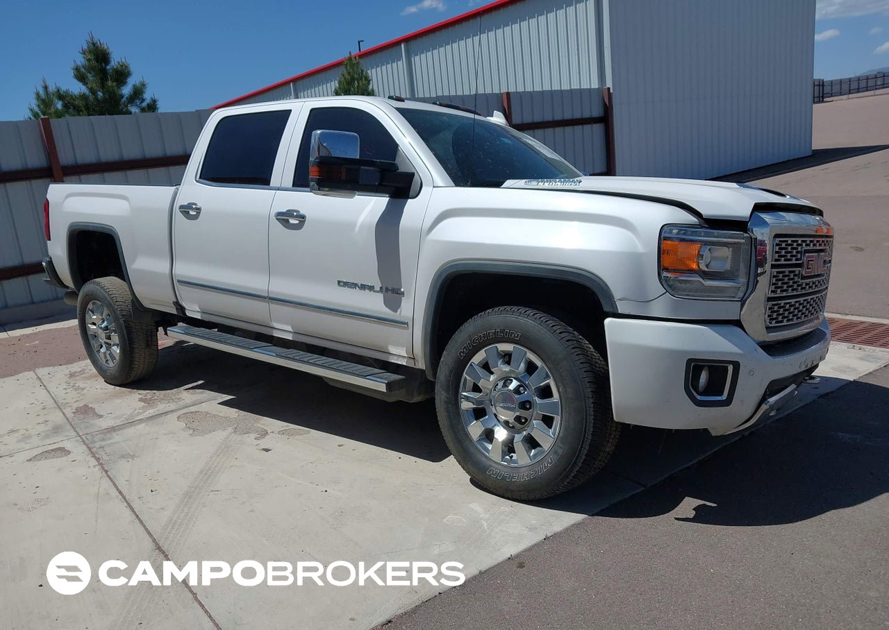 2019 Gmc Sierra 2500hd Denali, uszkodzenie: Biohazard, Iaai lot 45120924