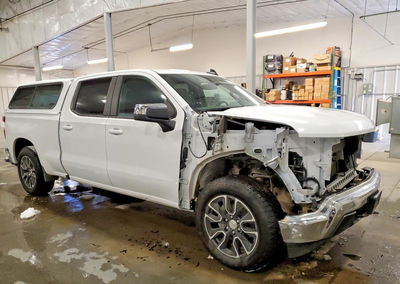 2024 Chevrolet All Models Silverado, daño Frontal, Copart lote 73295545, foto 4 de 12