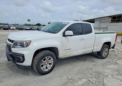 2022 Chevrolet Chevy Colorado-cln Title-pri Fleet-ck Eng On, daño Desgaste normal, Copart lote 58336866