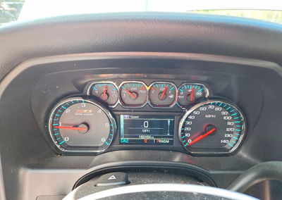 2016 Chevrolet Silverado K1500 Lt, Front End damage, Copart lot 48662946, photo 9 of 12