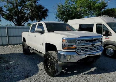 2016 Chevrolet Silverado, uszkodzenie: Przód, Copart lot 50565706, zdjęcie 13 z 14