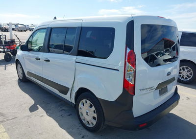 2020 Ford Transit Connect Xl Passenger, daño Trasero izquierdo, Iaai lote 45177056, foto 3 de 18