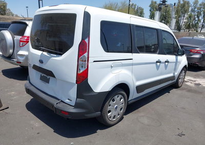 2020 Ford Transit Connect Xl Passenger, daño Trasero, Iaai lote 45280783, foto 4 de 16