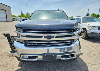 2022 Chevrolet Silverado Ltd K1500 Ltz, daño Frontal, Copart lote 54072176, foto 5 de 12