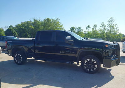2020 Chevrolet Silverado 2500hd 4wd  Standard Bed Custom, daño Lateral izquierdo, Iaai lote 45055604, foto 14 de 17