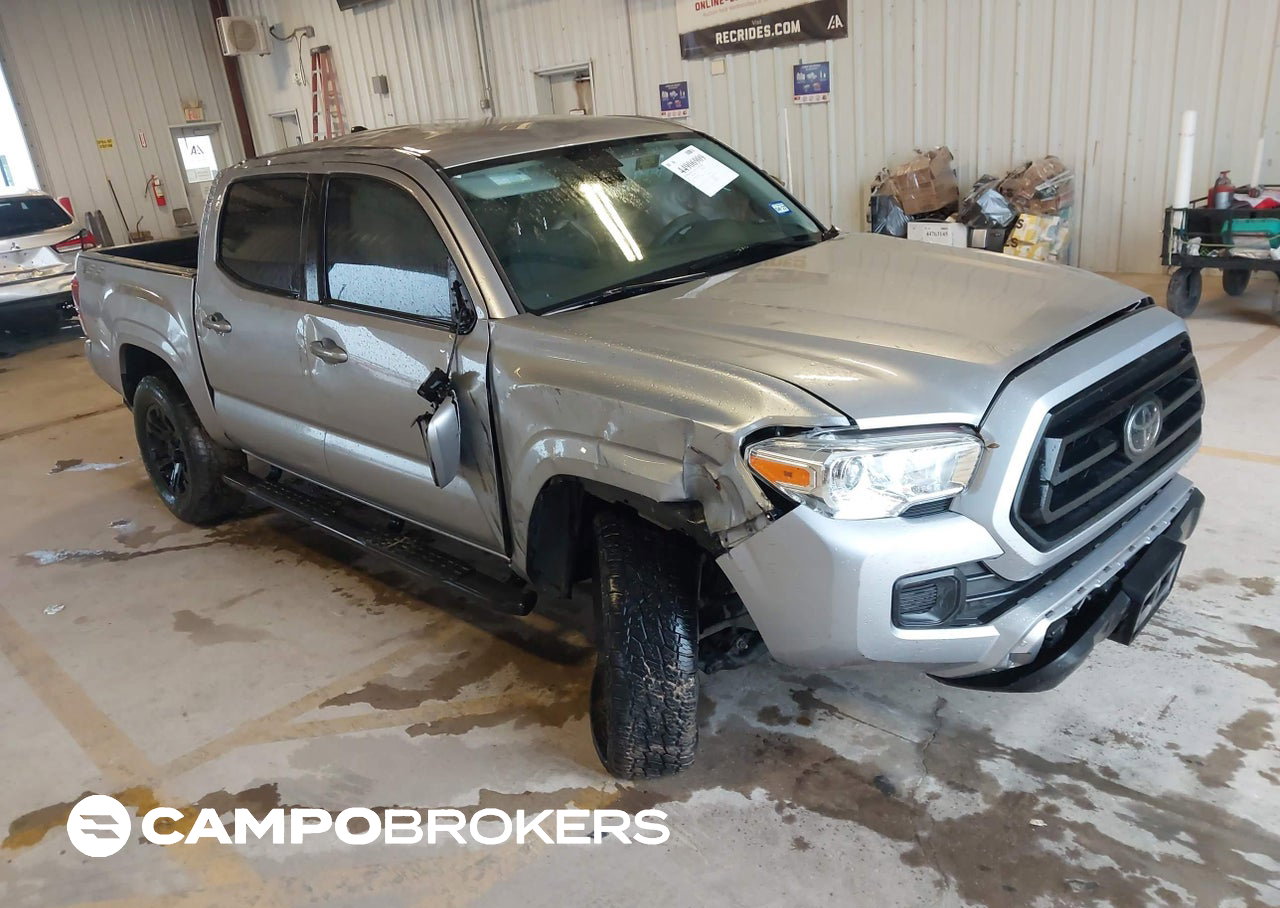 2021 Toyota Tacoma Sr, Rollover damage, Iaai lot 44906909