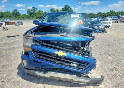 2016 Chevrolet Silverado K1500 Lt, uszkodzenie: Bok, Copart lot 57313146, zdjęcie 5 z 13