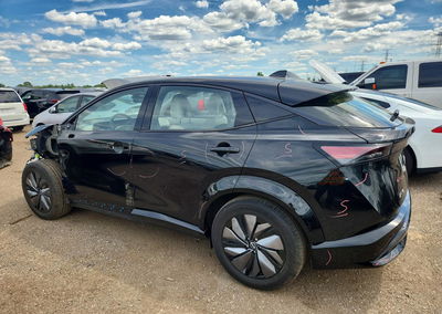2024 Nissan Ariya Engage+ E-4orce, Front End damage, Copart lot 57025756, photo 2 of 13