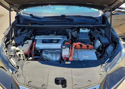 2020 Lexus Nx 300h, daño Frontal, Copart lote 57385506, foto 12 de 15