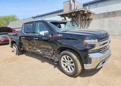 2022 Chevrolet Silverado Ltd K1500 Ltz, Rollover damage, Copart lot 54132566, photo 4 of 14