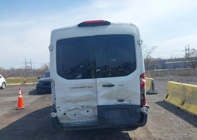 2019 Ford Transit-350 Xlt, daño Trasero, Iaai lote 44718437, foto 16 de 17