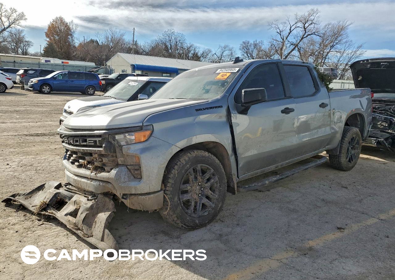 2023 Chevrolet All Models Silverado, Side damage, Copart lot 94268965