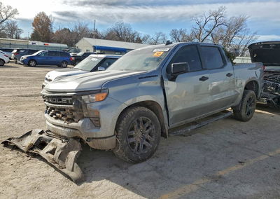 2023 Chevrolet All Models Silverado, Side damage, Copart lot 94268965